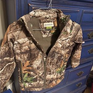 Magellan Outdoors Realtree Camo Jacket- boys